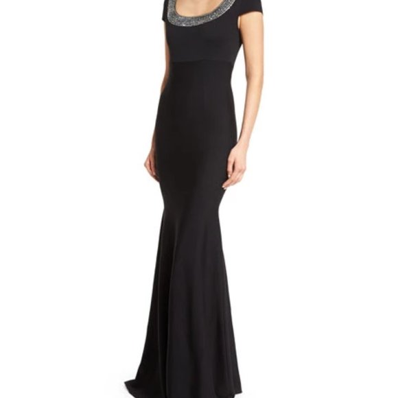 St John Collection Sequined Milano Evening dress - Picture 1 of 6